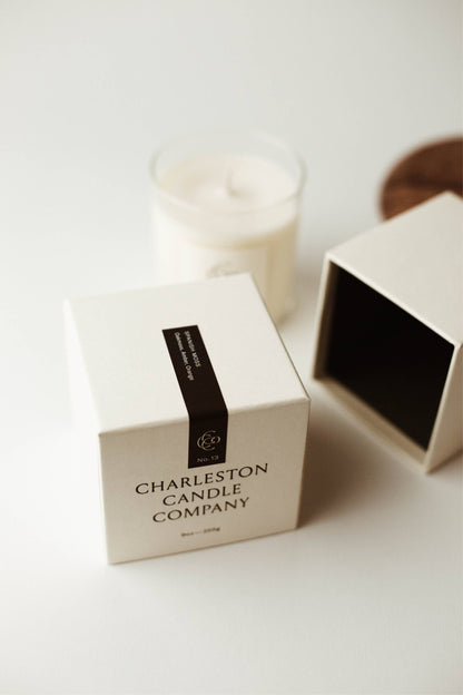 No. 16 Sweetgrass Basket Soy Candle
