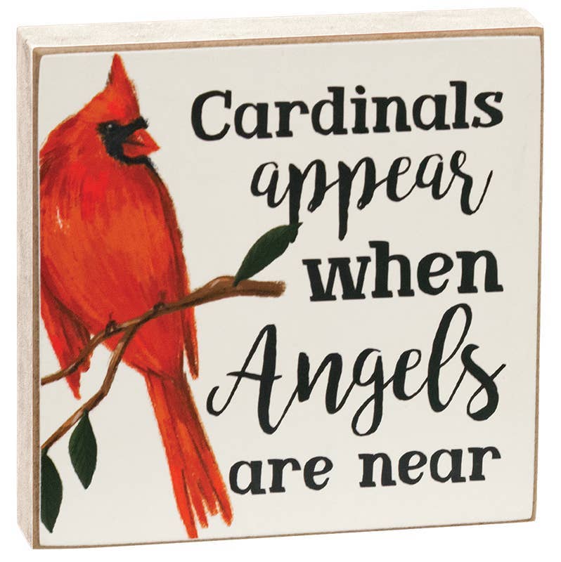 Cardinals Appear Square Block