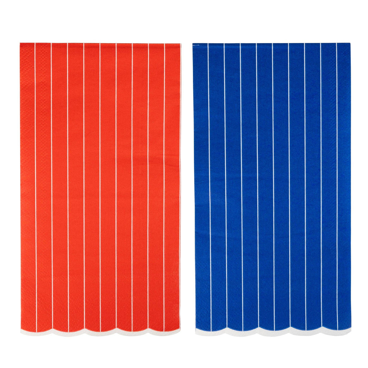 Pinstripe Dinner Napkin Set
