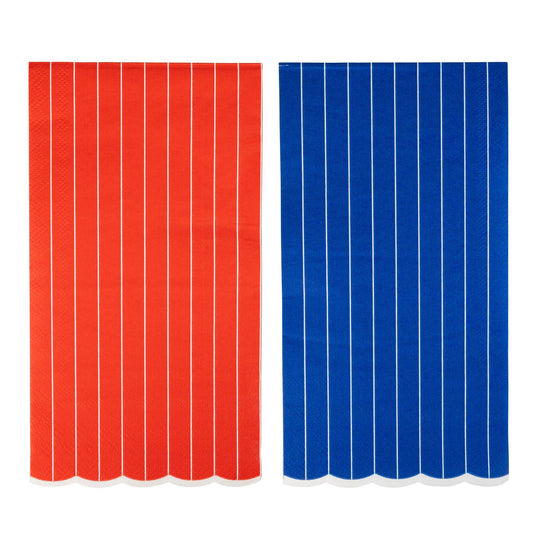 Pinstripe Dinner Napkin Set