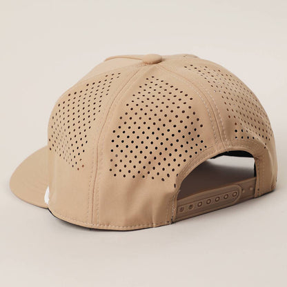 Howdy Embroidered Premium Materials Rope Strap Trucker Hat