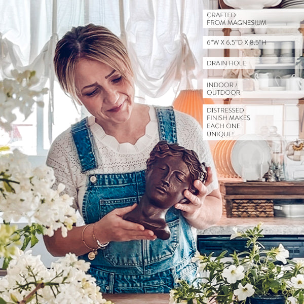 Revered Goddess Planter | Sculptural Elegance for Plant Lovers