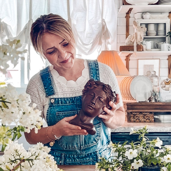 Revered Goddess Planter | Sculptural Elegance for Plant Lovers